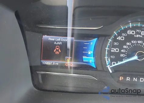 2014 Ford Flex Limited из США, поврежденный, VIN 2FMGK5D85EBD32829